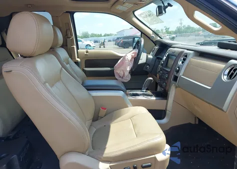 2013 Ford F-150 Lariat из США, поврежденный, VIN 1FTFX1ET2DKF23187